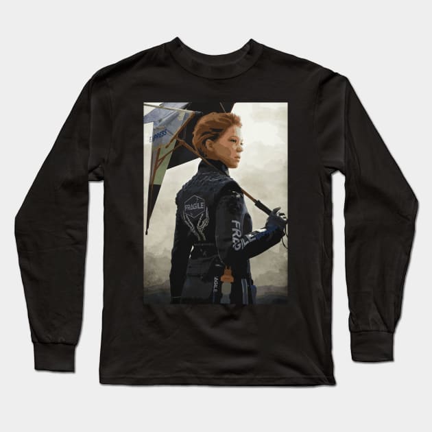 Death stranding Long Sleeve T-Shirt by Durro